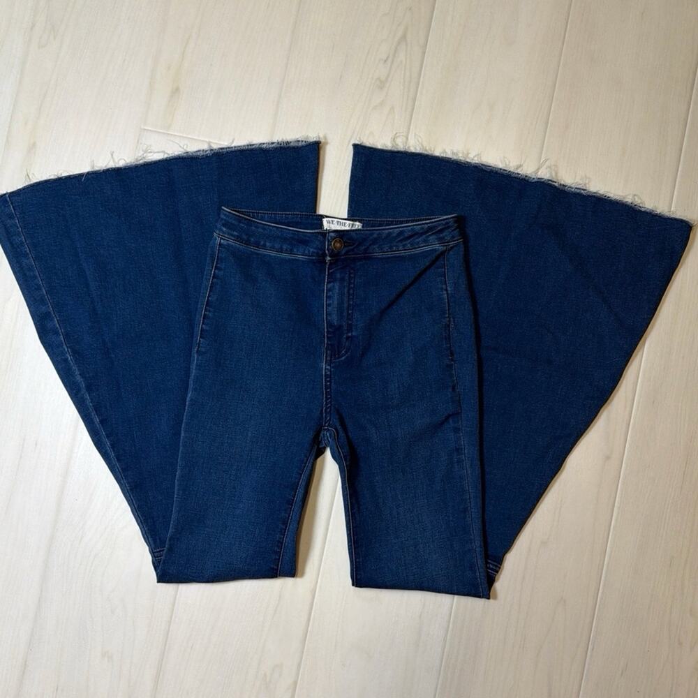 Free People Just Float on Flare Jeans - Picture 3 of 8